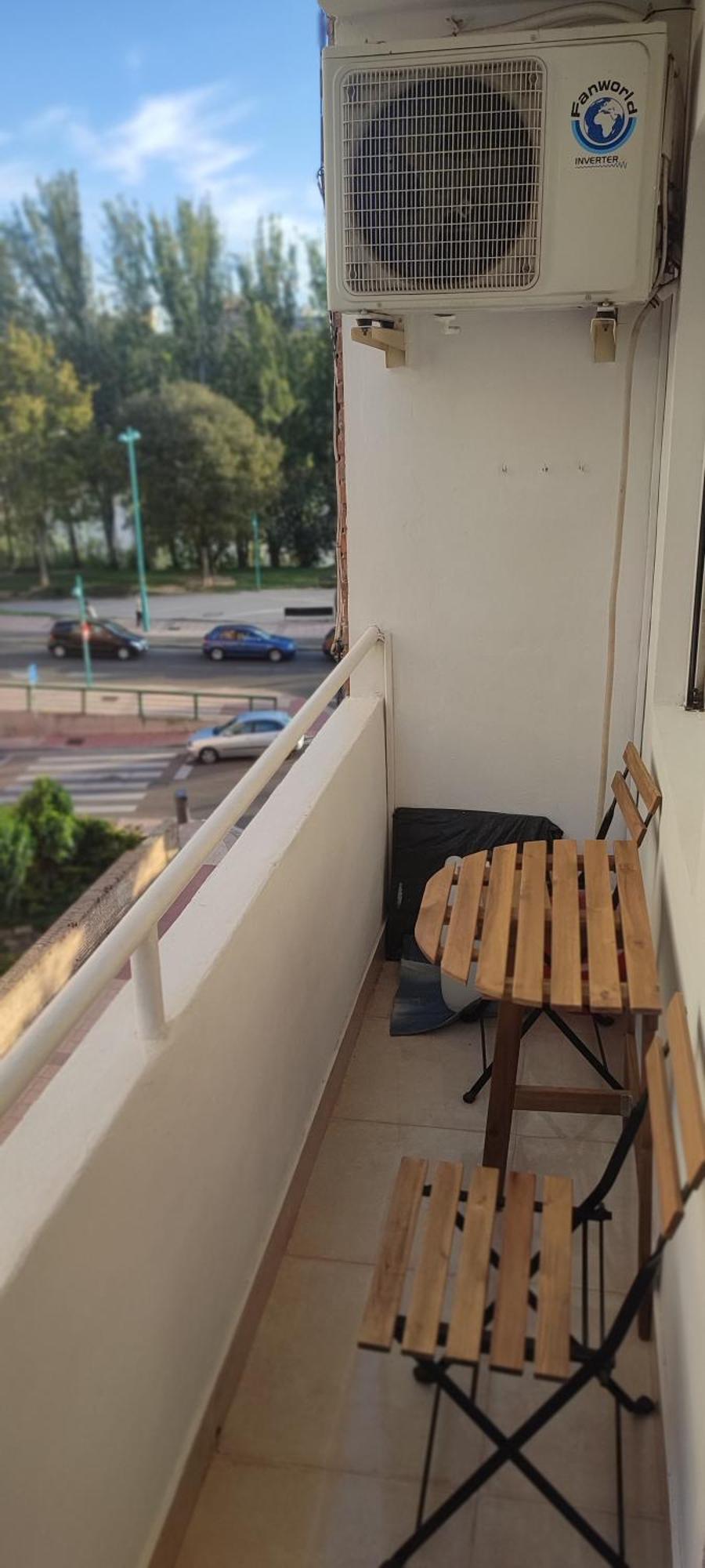 Apartamento Cerca Plaza Pilar Saragossa Exterior foto