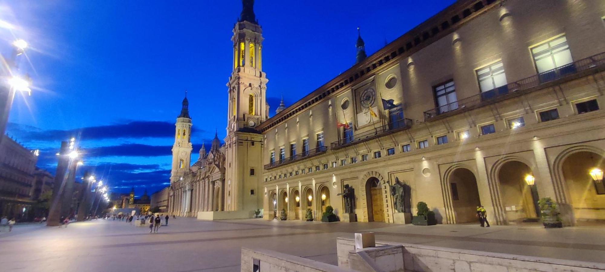 Apartamento Cerca Plaza Pilar Saragossa Exterior foto